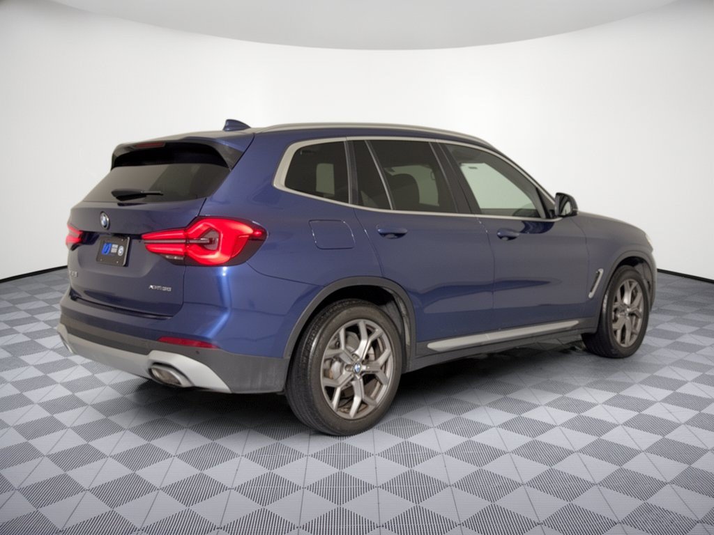Certified 2023 BMW X3 xDrive30i w/ Premium Package w/ZPA AWD/4WD image 9