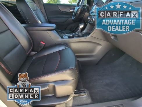 Used 2022 Chevrolet Equinox RS w/ RS Leather Package image 23