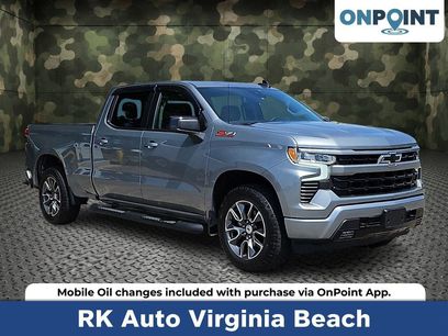 Certified 2025 Chevrolet Silverado 1500 RST w/ Convenience Package II