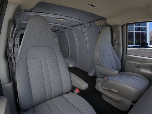 New 2025 Chevrolet Express 2500 w/ Driver Convenience Package RWD image 16