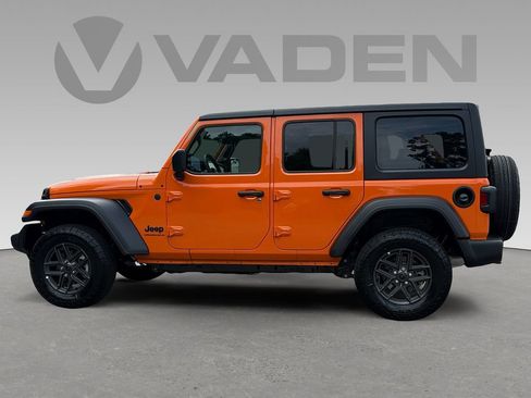 New 2025 Jeep Wrangler Sport S image 6