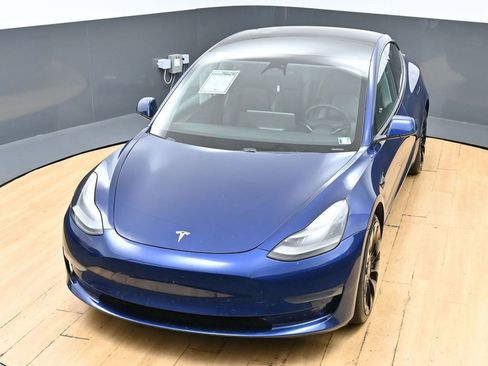 Used 2021 Tesla Model 3 Performance AWD/4WD image 48