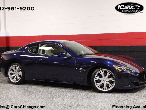 Used 2014 Maserati GranTurismo Sport RWD image 1
