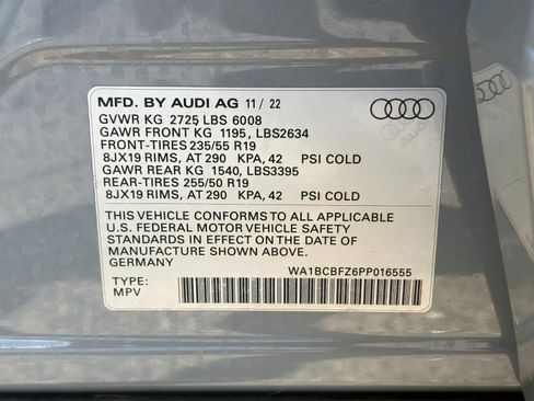 Used 2023 Audi Q4 e-tron Premium Plus w/ Premium Plus RWD image 36