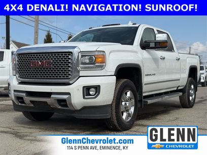 Used 2016 GMC Sierra 2500 Denali w/ Duramax Plus Package