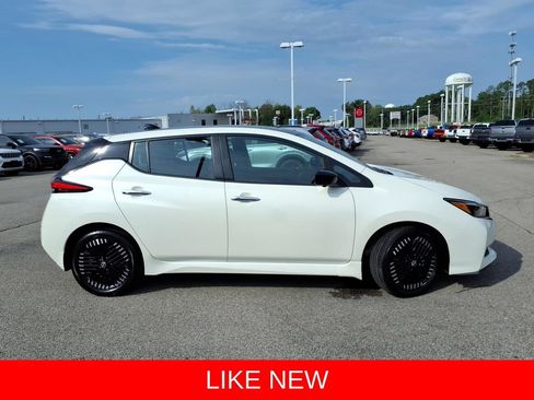 Certified 2024 Nissan Leaf SV Plus FWD image 2