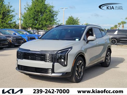 New 2026 Kia Sportage SX FWD image 3