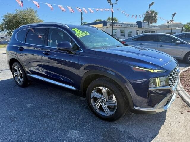 Used 2021 Hyundai Santa Fe SEL FWD image 1