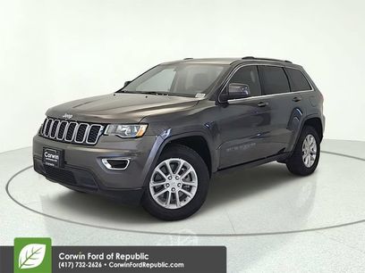Used 2021 Jeep Grand Cherokee Laredo