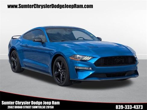 Used 2021 Ford Mustang Premium w/ Equipment Group 201A image 1
