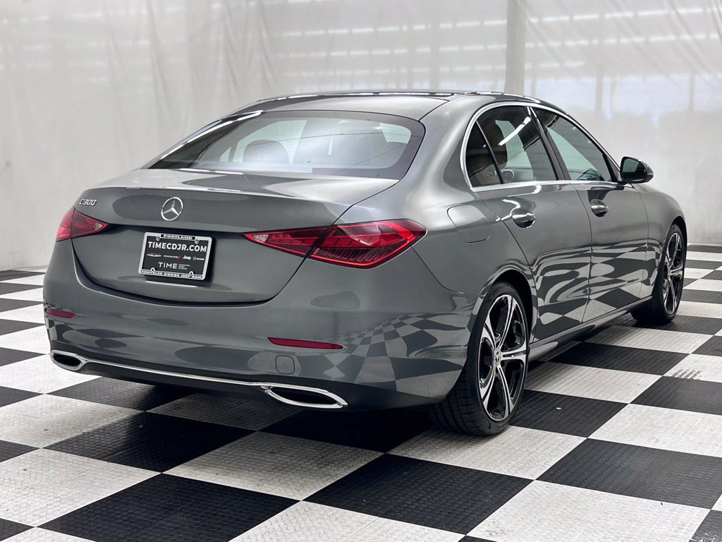 Used 2022 Mercedes-Benz C 300 Sedan image 7
