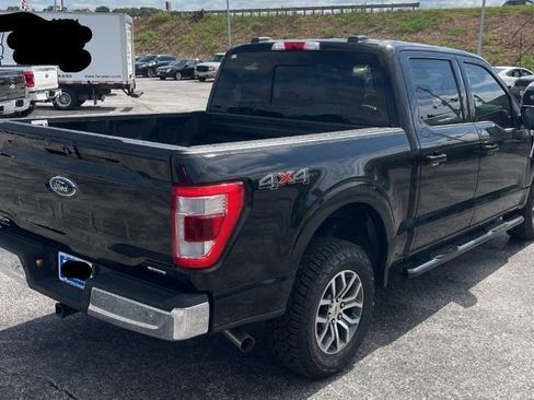 Used 2022 Ford F150 Lariat w/ Equipment Group 501A Mid AWD/4WD image 4