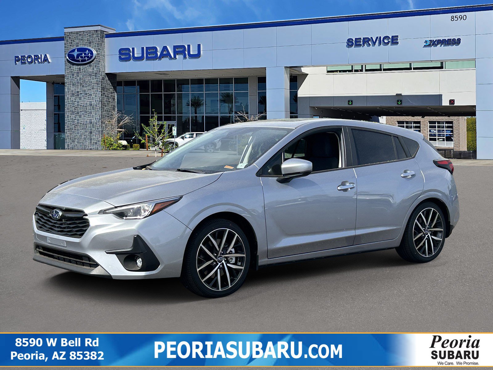 New 2026 Subaru Impreza 2.0i Sport AWD/4WD image 1
