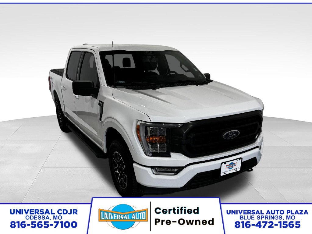 Used 2022 Ford F150 XLT w/ Equipment Group 302A High AWD/4WD 360° Tour