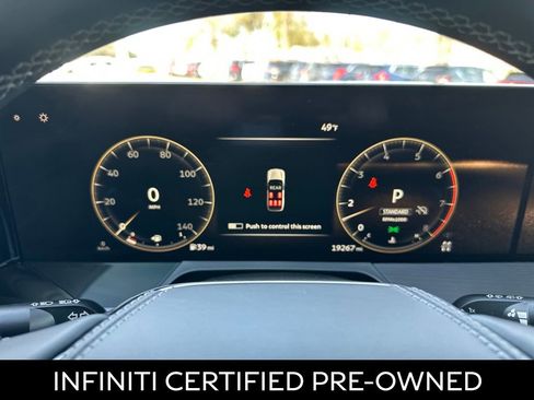 Certified 2025 INFINITI QX80 Sensory image 25