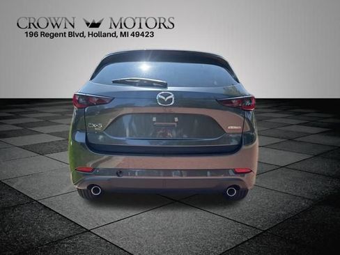 New 2025 MAZDA CX-5 AWD 2.5 S w/ Select Package image 8