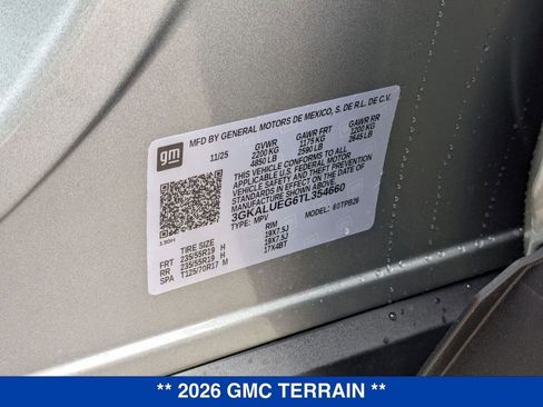 New 2026 GMC Terrain Elevation w/ Black Edition image 38