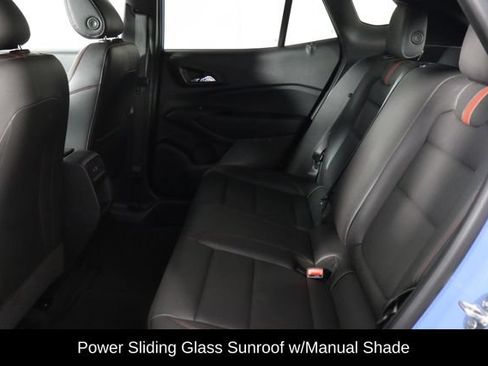 Used 2024 Chevrolet Trax RS w/ Sunroof Package FWD image 16