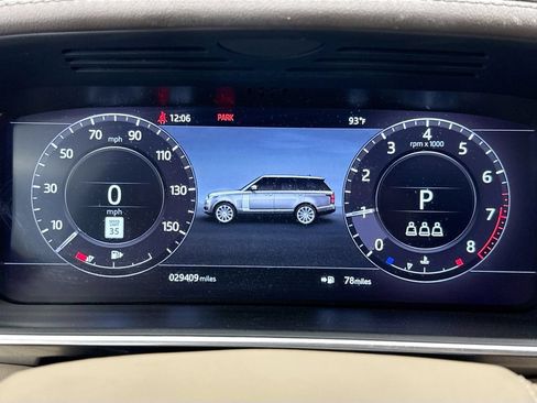 Used 2021 Land Rover Range Rover Westminster Edition AWD/4WD image 33