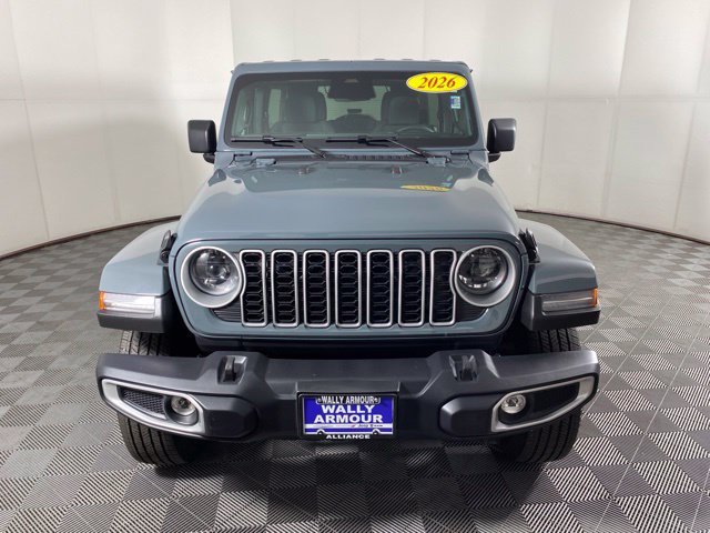 Used 2026 Jeep Wrangler Unlimited Sahara AWD/4WD image 13