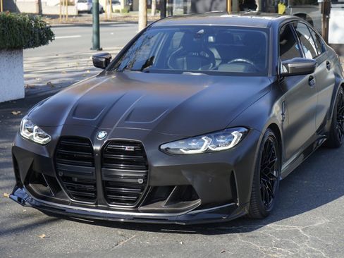 Used 2021 BMW M3 Competition w/ M Carbon Exterior Package image 3