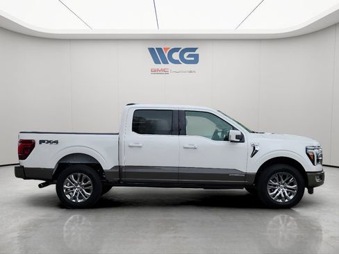 Used 2025 Ford F150 King Ranch w/ FX4 Off-Road Package AWD/4WD image 3
