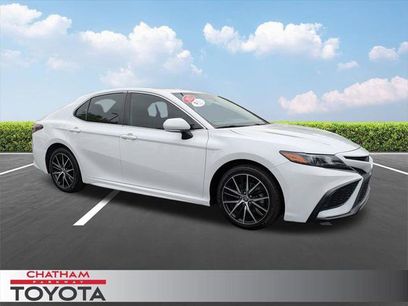 Certified 2022 Toyota Camry SE