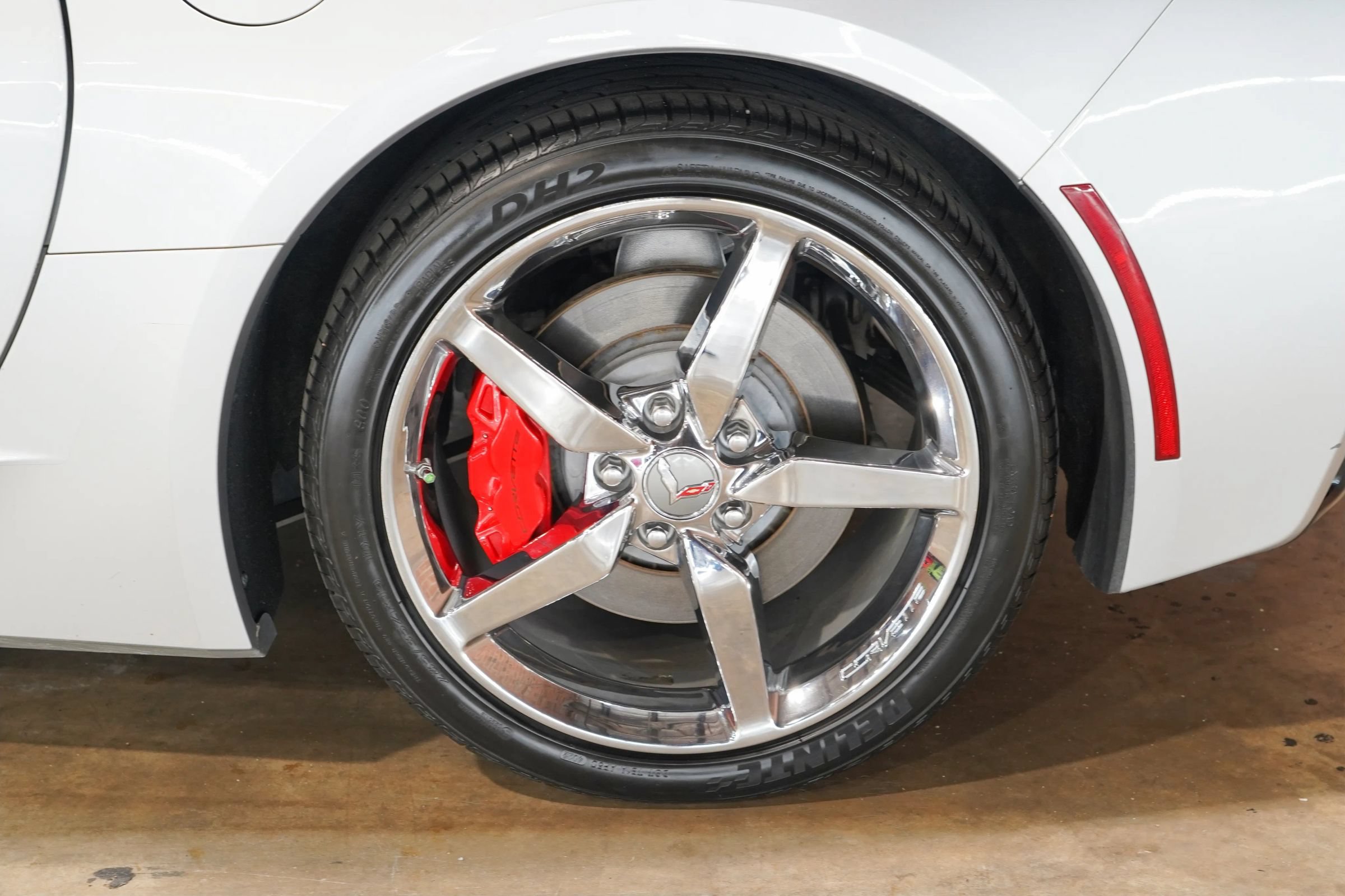 Used 2014 Chevrolet Corvette Stingray Coupe w/ 3LT Preferred Equipment Group RWD image 54