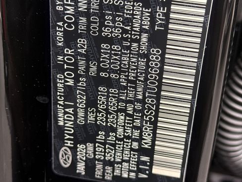 New 2026 Hyundai Palisade SE FWD image 29