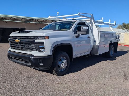 New 2026 Chevrolet Silverado 3500 W/T w/ WT Convenience Package RWD image 2