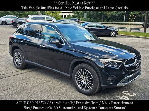 Certified 2026 Mercedes-Benz GLC 300 4MATIC image 1