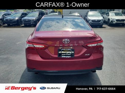 Used 2018 Toyota Camry XLE w/ Driver Assist Package FWD image 3