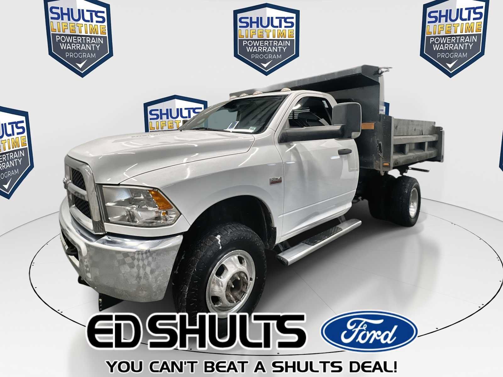 Used 2016 RAM 3500 Tradesman w/ Power Accessory Group AWD/4WD image 1