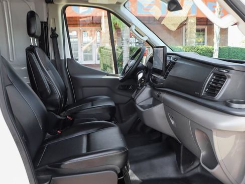 Used 2024 Ford Transit 350 148 High Roof Extended w/ Load Area Protection Package RWD image 33
