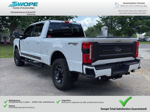 Used 2023 Ford F250 Lariat w/ Lariat Ultimate Package AWD/4WD image 5