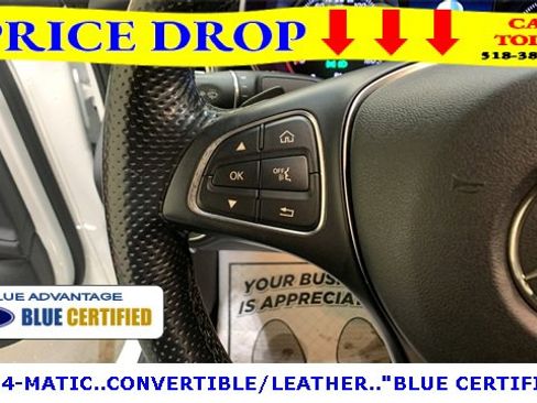 Used 2018 Mercedes-Benz C 300 4MATIC Cabriolet image 26