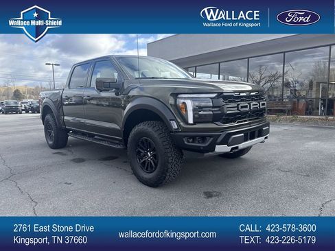 New 2026 Ford F150 Raptor AWD/4WD image 1