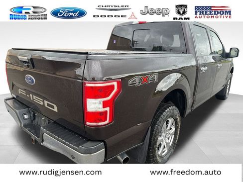 Used 2018 Ford F150 XLT w/ Equipment Group 302A Luxury AWD/4WD image 5