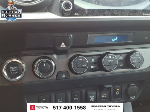 Used 2021 Toyota Tacoma TRD Sport w/ Technology Package AWD/4WD image 14