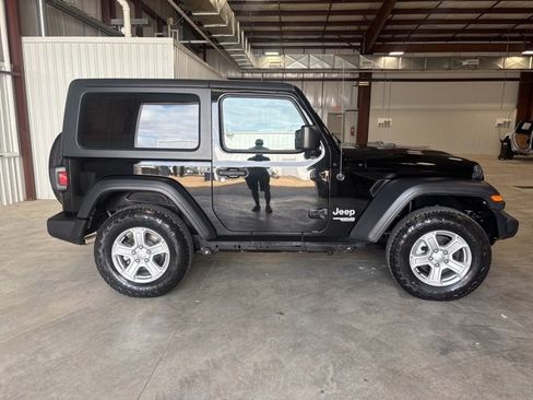 Used 2020 Jeep Wrangler Sport image 1