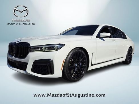 Used 2021 BMW 750i xDrive w/ Executive Package image 1