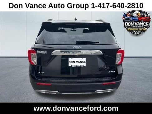 Used 2023 Ford Explorer XLT w/ Equipment Group 202A image 40