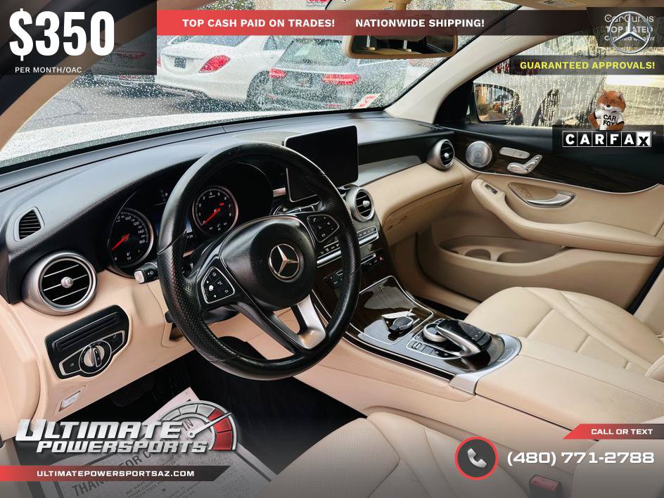 Used 2017 Mercedes-Benz GLC 300 4MATIC Coupe image 25