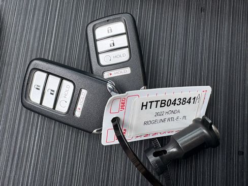 Certified 2022 Honda Ridgeline RTL-E image 40