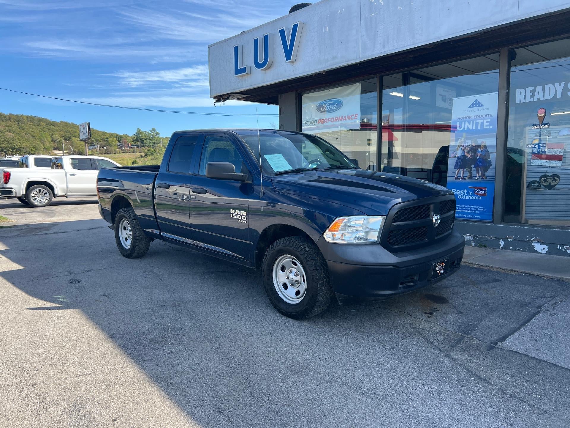 Used 2021 RAM 1500 Tradesman w/ Popular Equipment Group AWD/4WD image 1