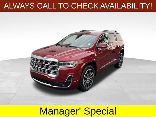 Used 2020 GMC Acadia Denali w/ Technology Package FWD image 3