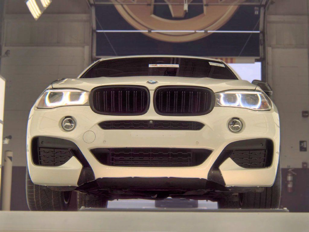 Used 2016 BMW X6 xDrive35i w/ M Sport AWD/4WD image 8