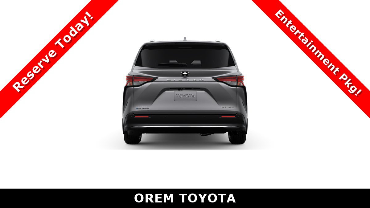 New 2026 Toyota Sienna Platinum AWD/4WD image 8