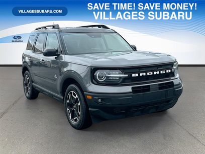 Used 2024 Ford Bronco Sport Outer Banks w/ Tech Package