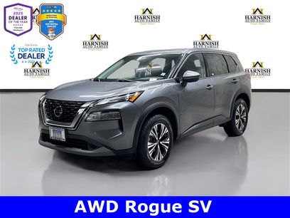 Used 2021 Nissan Rogue SV